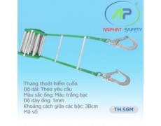 Thang thoát hiểm cuộn TH56M (2 móc)